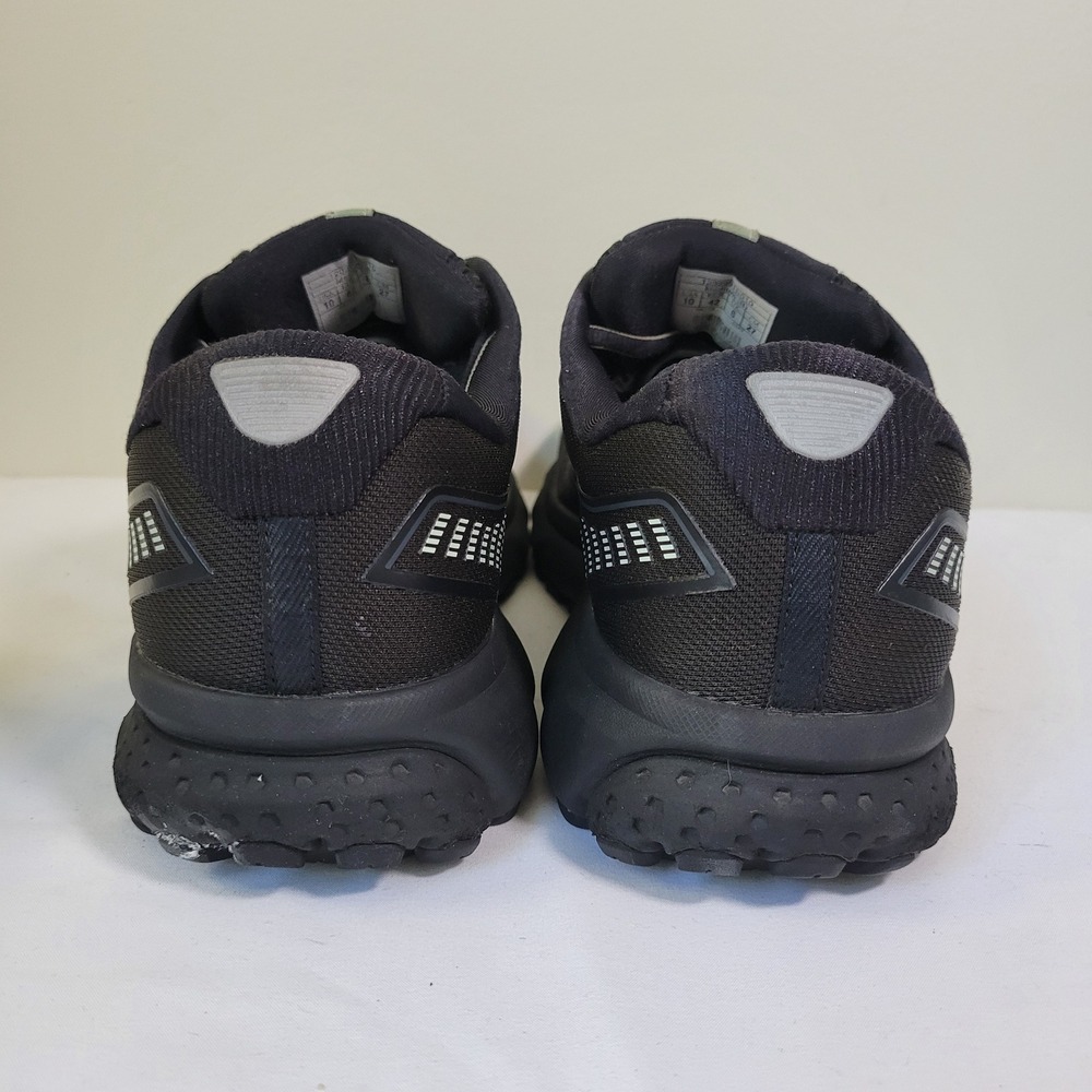 Brooks Ghost 12 GTX Womens Running Shoes Black Mint Gore-Tex 1202991B010 Size 10 - Picture 3 of 6